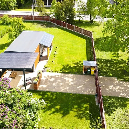 House - Linini Hébergement de vacances Mārupe